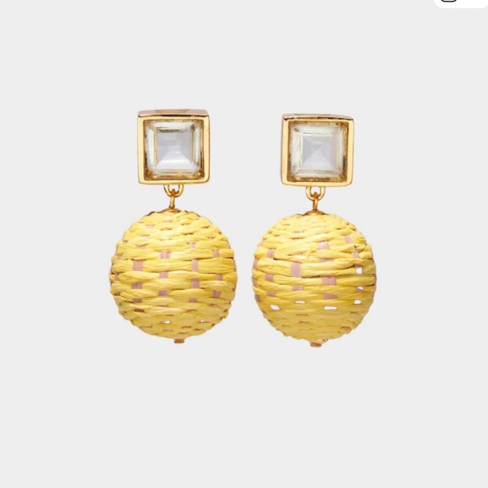 Lizzie Fortunato Paradiso earrings